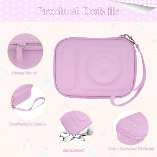 Funda rígida MOSISO para cámara instantánea color morado miniatura 4