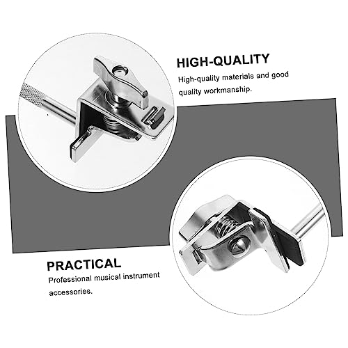 Clamp para cowbell de batería de acero resistente miniatura 4