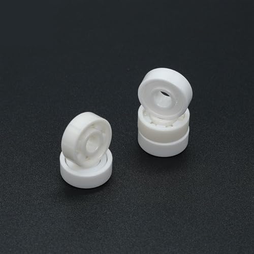Roulement entièrement en céramique 606 ZrO2 6x17x6 mm pour haute vitesse