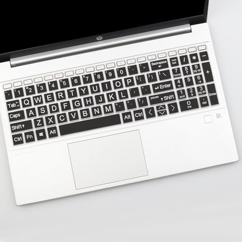 Protector de teclado para laptop HP 15.6'' con impresión grande miniatura 2