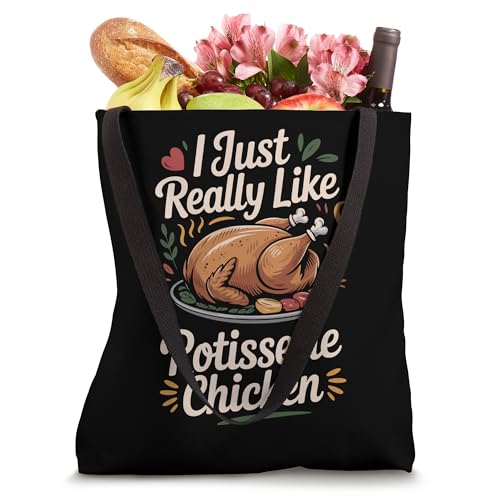 Bolso Tote I Like Rotisserie Chicken miniatura 4