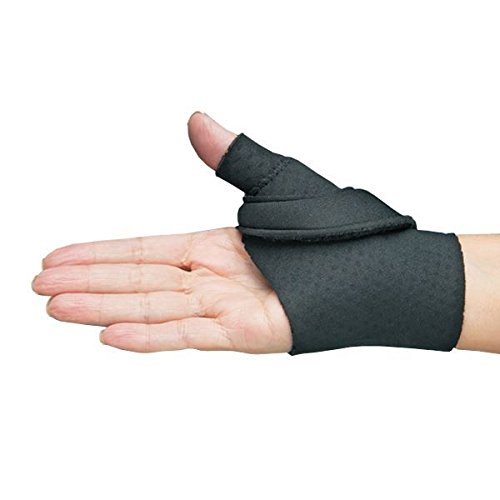 Comfort Cool Thumb CMC Abduction Splint, Medium, Right Hand, Thumb Brace for CMC Joint Support, Moldable Thumb Wrap, Supports Without Limiting Finger Movement, Lightweight & Washable