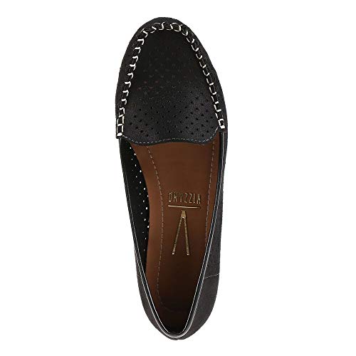 Mocassim Feminino Vizzano Vazado Preto 35