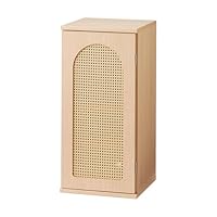 Amazon｜[ベルメゾン] キャビネット ユニット 収納 アーチ型デザイン