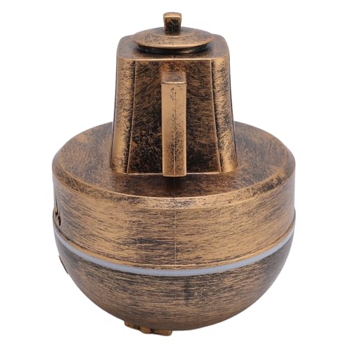Difusor aromático eléctrico con tanque 140 ml diseño tetera miniatura 5