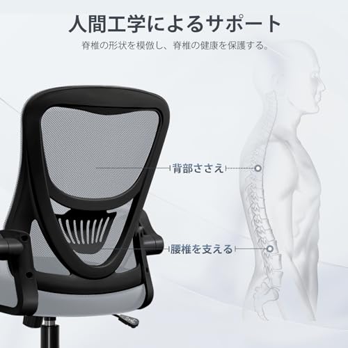 EdoErgo オフィスチェア H-WY01 の商品画像 2