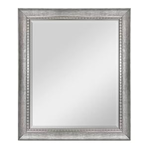 MCS 22×28 Inch Slope Mirror, 27.5×33.5 Inch Overall Size, Silver (20564)