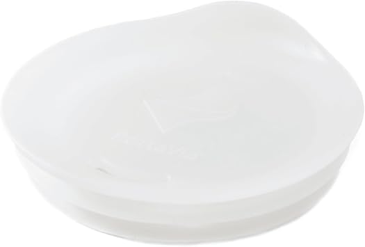 Porta Via Reusable Silicone Lid for Coffee Cups and Mugs, Dishwasher-Safe