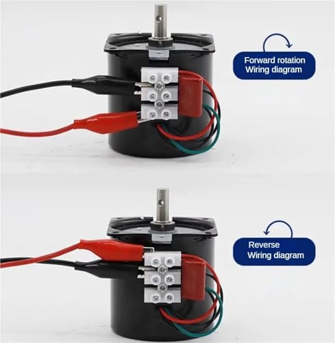 Moteur synchrone réversible 220V 28W XD68KTYZ de petite taille - 4