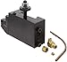 Dorian Tool V881 Victory Thru Coolant Chromium Molybdenum Alloy Steel Quick Change OD and ID Threading Toolholder with External On Edge Insert Cartridge for V35TC Automatic Thru Coolant Tool Post, 5-23/64" Width, 1-31/64" Height