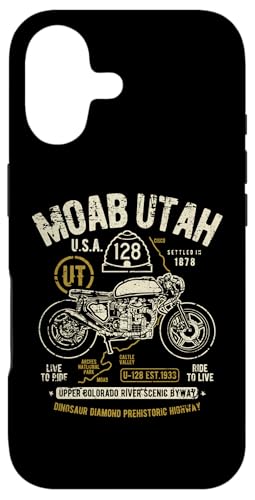 Moab Utah Route U-128 �R�����h�� ���g���o�C�N�f�U�C�� �X�}�z�P�[�X iPhone 17 �p