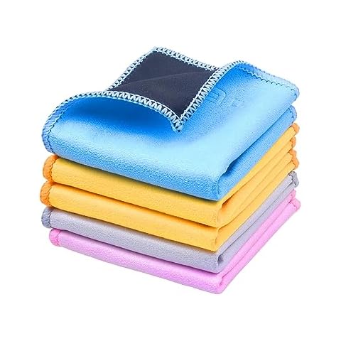 Eco-Fused Microfiber Cleaning Cloths Cover