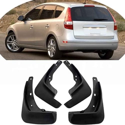 Guardabarros coche para Hyundai Elantra e i30 para días de lluvia y barro 3