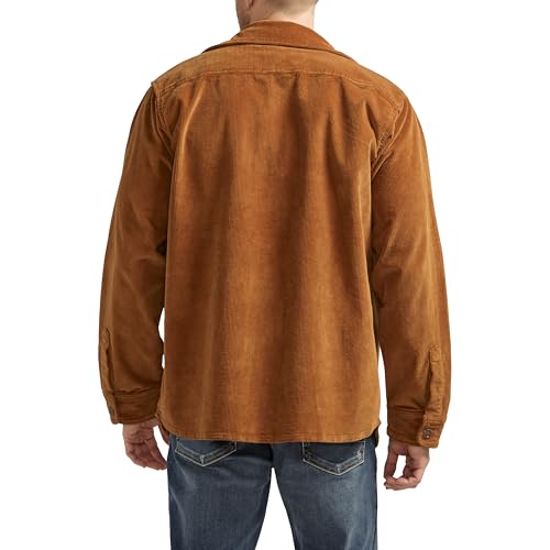 Silver Jeans Co. Men's Corduroy Shacket2