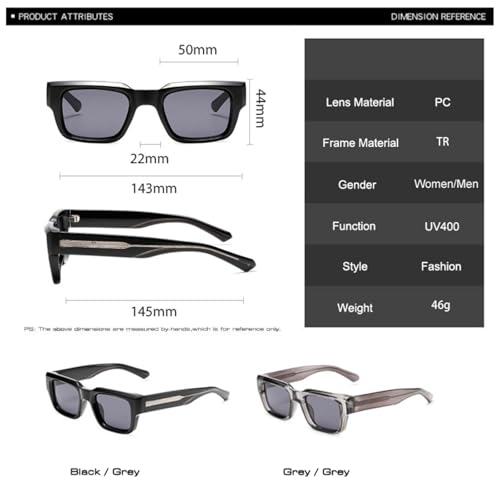 Lunettes de soleil de luxe à la mode rétro verres dégradés chic chic chic