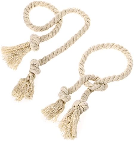 Vorhäng-Raffhalter Aus Baumwolle - Schicker Vorhanghalter Set