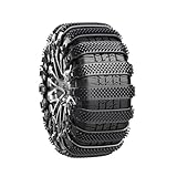 Snow Tire Chains for Chevrolet Chevelle Colorado Corvette Corsa Cruze Epica Equinox Evanda Impala Kalos, Adjustable Anti-Slip Tire Zip Ties for Snow Chains, Snow Chains Tire Chains