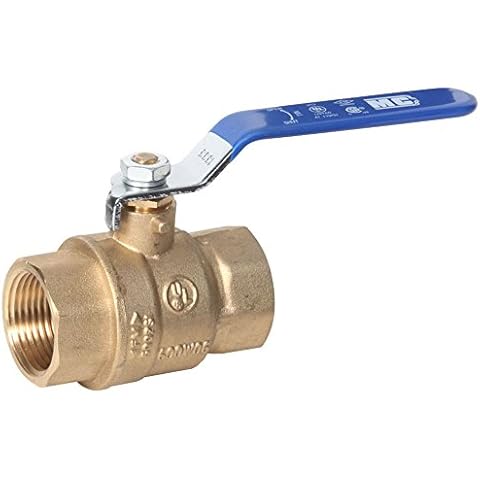 Midwest Control FBB-100 600 Psi CWP 1" FPT Brass Ball Valve Cover