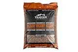 Traeger Grills Hickory 100% All-Natural Wood Pellets for Smokers and Pellet Grills. BBQ, Bake, Roast, and Grill, 20 lb. Bag