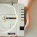syitren R300 CD Player Bluetooth Portable Desktop Retro CD Player for Home Fiber Output No Built-in Speaker White Gift (White)