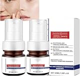Suero Corrector de Manchas, Suero Facial Anti-Imperfecciones, Eliminación de Manchas, Contiene Vitamina C y Niacinamida, Suaviza las Líneas de Expresión y Unifica el Tono de la Piel