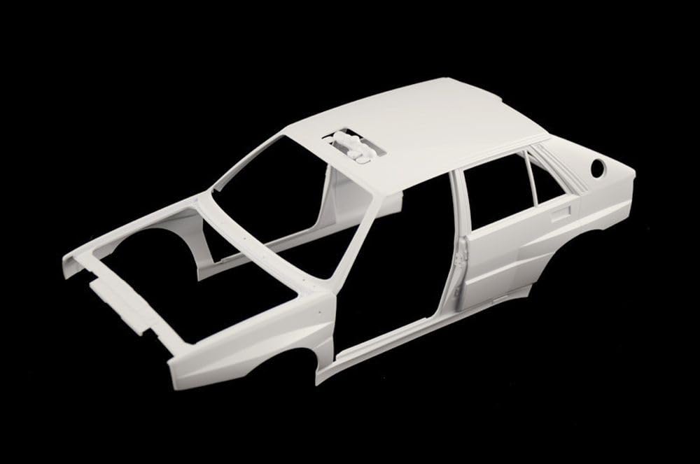 Italeri 4720 Lancia Delta Integrale Safari 16v, scala 1:12, Plastic Model Kit/Modello in plastica da montare