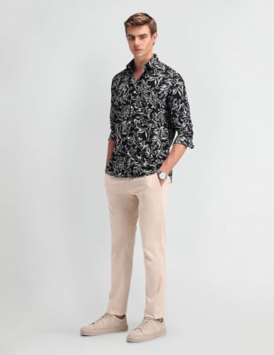 Image of Arrow Men's Solid Slim Fit Shirt