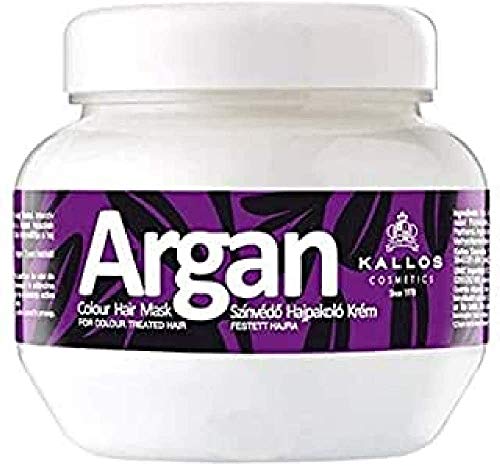 Kallos argan colour Hair mask cosmetic women 275ml mask for colored Hair (5998889506193)