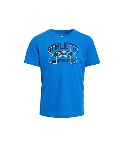 T-shirt UA Athletic Under Armour pour garçon vêtement de sport respirant