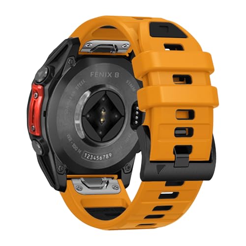 [ShinKin] 26mm Quickfit �o���h Garmin quatix 8 51mm / Garmin Tactix 8/Fenix 8 51mm / Instinct 3 Tactical 50mm /Descent Mk3i /tactix