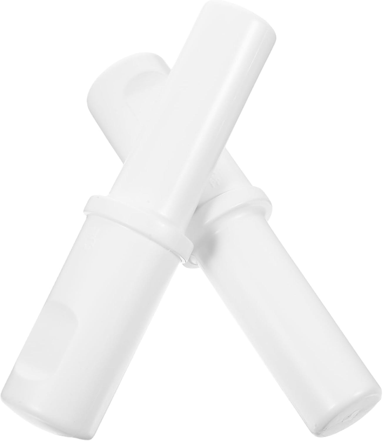 SOLUSTRE 2pcs Meat Pusher Tamper Tool Stick Attachment for Efficient Sausage Mincer Ergonomic Design for Home Kitchen and Food Processing Use