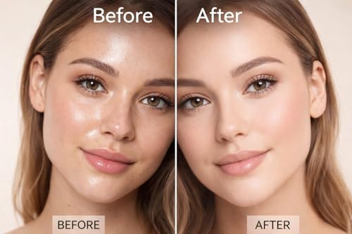 Image of Ads Pro Smooth Matte Compact Powder | Oil Control | Long Lasting Lightweight Face Powder | Suitable for All Skin Types (Natural Finish)
