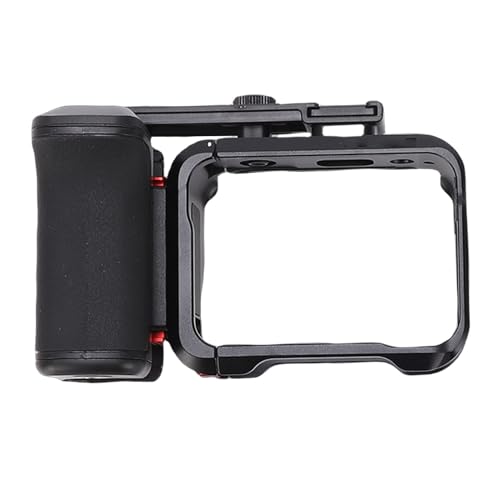 Cage pour caméra d'action et poignée silicone KIMISS pour vos vlogs de rue en Ace Pro