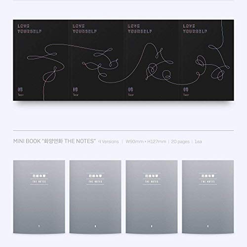 BTS K-POP Álbum Love Yourself Tear Your Original - VERSÃO ALEATÓRIA
