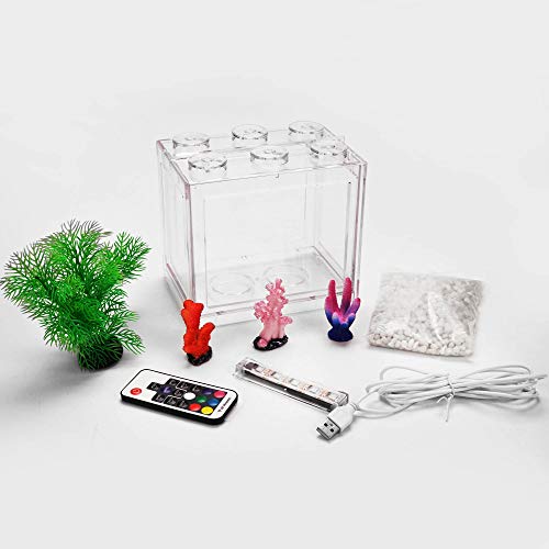 Oltraman Small Betta Fish Tank thumb #5