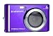 Produktbild AgfaPhoto Photo Realishot DC5200 - Kompakte Digitalkamera (21 MP, 2,4 'LCD, 8-facher Digitalzoom, Lithium-Batterie) Lila