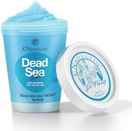 Dead Sea Salt Scalp Scrub, Clarifying Scrub With Herbal Essences, Scalp - View #2