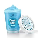 CNMOFAXIN Dead Sea Salt Scalp Scrub, Clarifying Scrub with Herbal Essences...