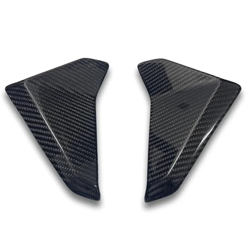 Panneau Latéral Moto Carbone pour Réduire la Chaleur sur Triumph Street Triple 765