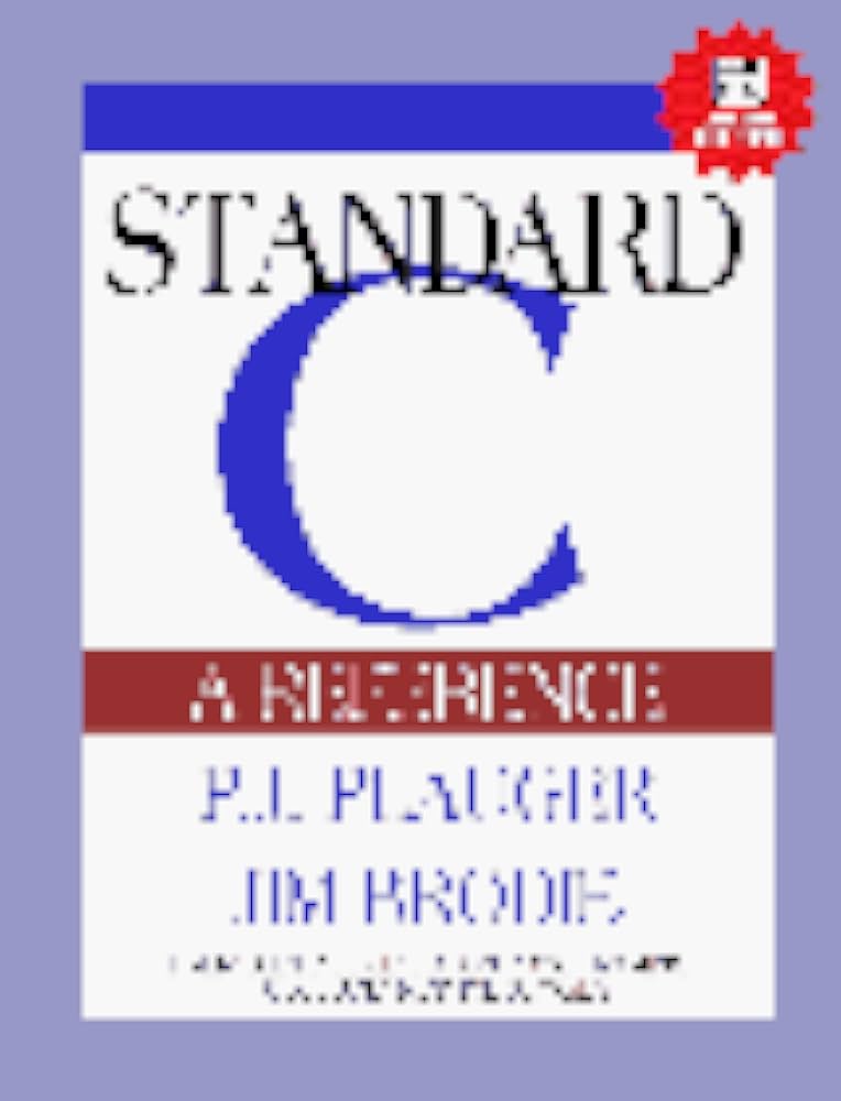 Standard C: A Reference (Prentice Hall Series on Programming