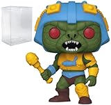 Retro Toys: Masters of The Universe - Snake Men Man-at-Arms Specialty Series Funko Pop! Vinyl Figure (Bundled with Compatible Pop Box Protector Case), 3.75 inches