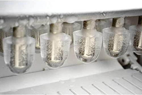 Tragbare Eiswürfelmaschine mit Wasserspender, schneller Gefrierschrank für Zuhause und Gewerbe, automatisch/manuelle Wasseraufnahme 10 kg/24 Stunden 7 Tragbare Eiswürfelmaschine mit Wasserspender, schneller Gefrierschrank für Zuhause und Gewerbe, automatisch/manuelle Wasseraufnahme 10 kg/24 Stunden