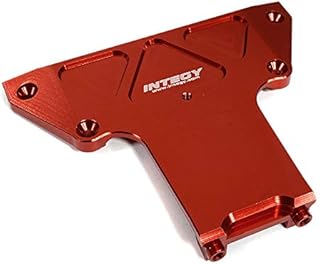 Integy RC Model C29986RED Billet Machined Rear Chassis Plate for Team Associated DR10 Drag Race Car RTR