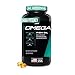 Omega JYM Fish Oil Capsules - Omega 3 Fatty acids, EPA, DHA and DPA | JYM Supplement Science | Omega, 120 Count