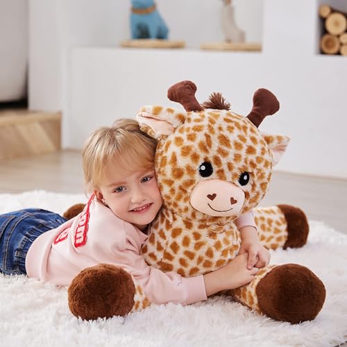 Reviews y listado de Peluche grande jirafa más recomendados. 12 Imagen adicional