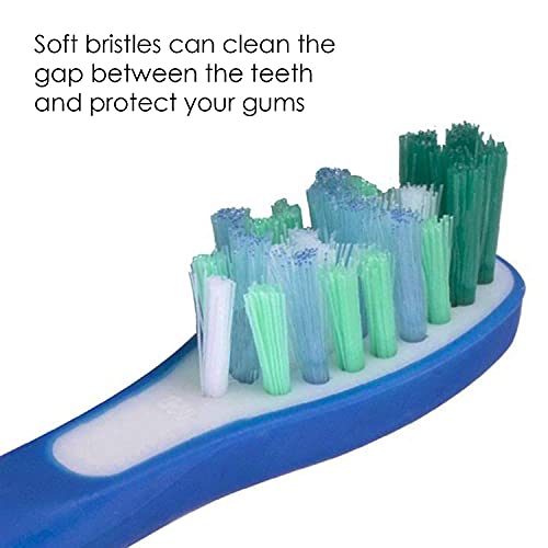 Replacement Toothbrush Heads for Oral B Sonic Complete Brush Heads Refills 4 Pack Oralb Braun Compatible Replacement Brush Heads for Sonic, Sonic Complete & Vitality Sonic Oral-B Electric Base - Thumbnail 2