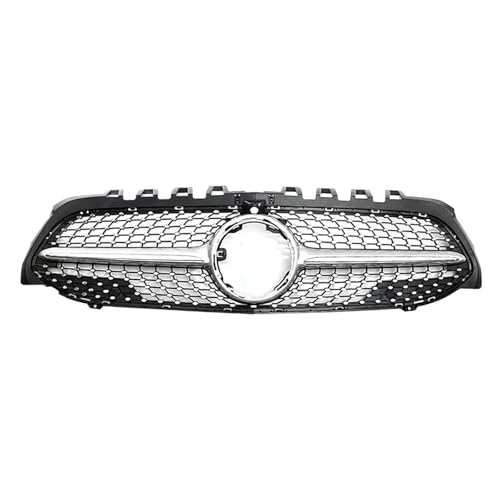 Calandre Benz Classe A W177 Grille Sport Diamant Argenté 2019-2022