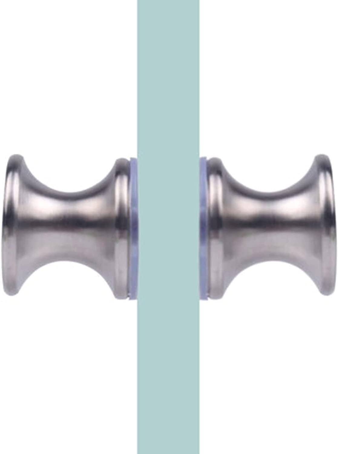 Round Single Hole Small Handle, Stainless Steel Knobs, Door Cabinet Pull Knobs, Shower Room Pull Handle, Bathroom Glass Door Knobs