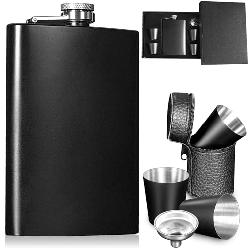 Astibym Armband Flachmann - Leuchtendes Roségold | 119 Mm Trichter-Design | Perfekt Für Partys & Events