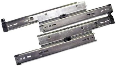 KV Anochrome Drawer Slide Full Extension with Overtravel 28 150lb Load Rating